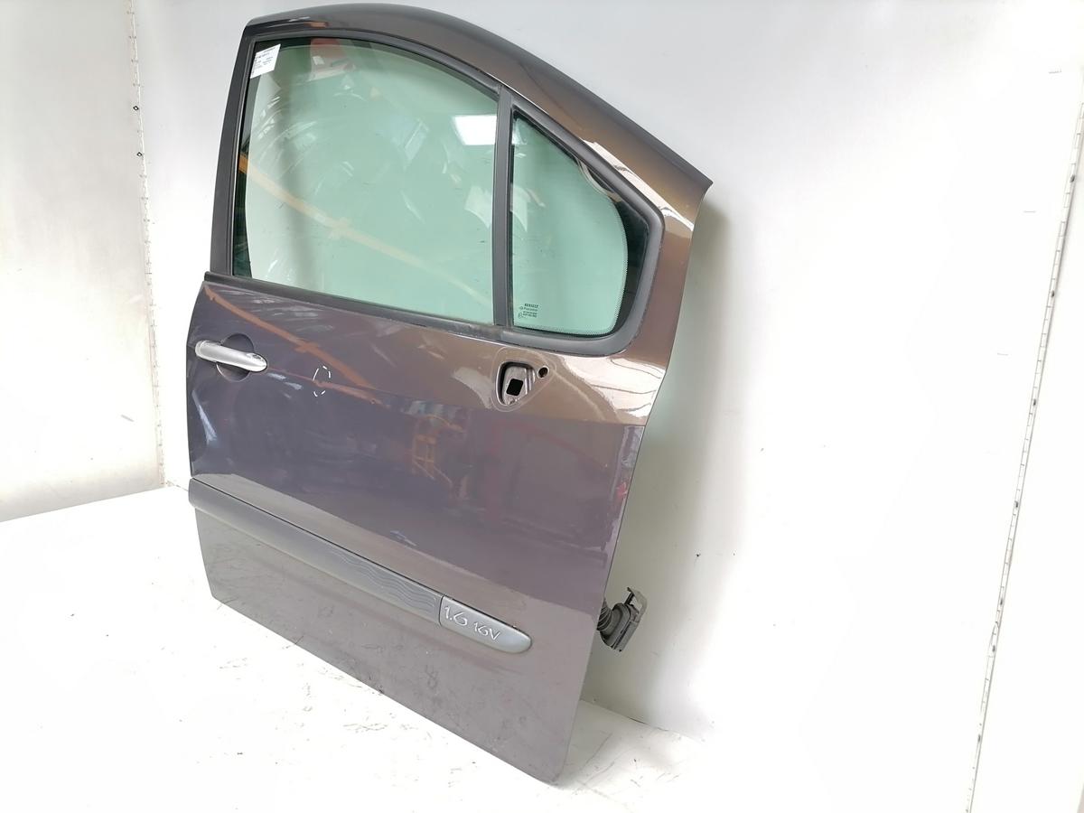 Renault Modus original T&uuml;r vorn rechts Ted 14 Braunmetallic Bj.2005